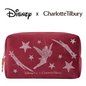 Disney x Charlotte Tilbury Beauty Wishes Rare‎ Discontinued Makeup Bag
